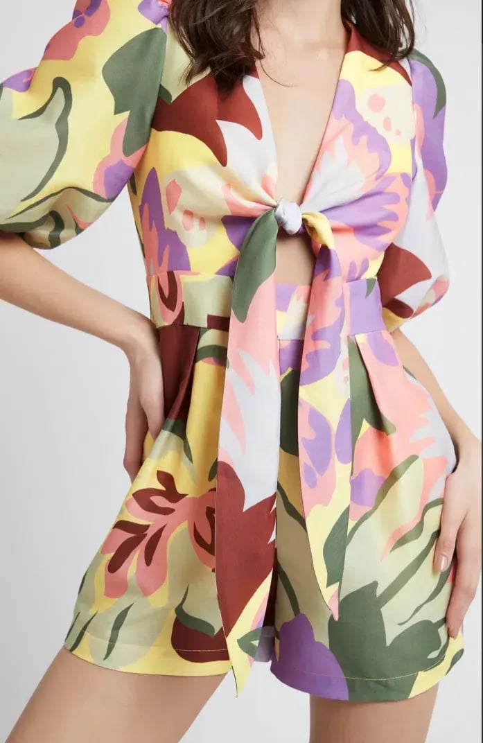 Sheike Valentina Playsuit Print Size 10 photo 3