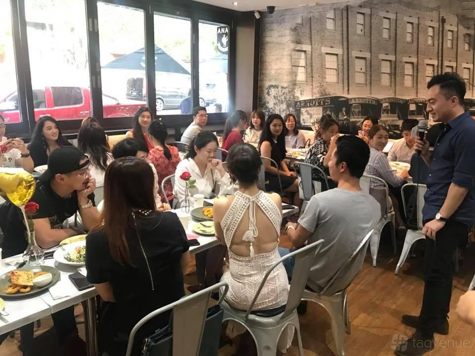 Entire Venue at Cafe Tabouli photo 16