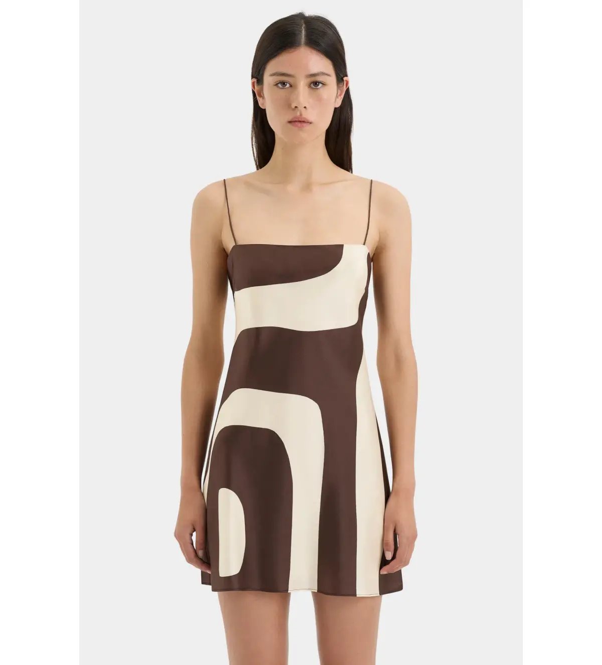Sir the Label Freddie Slip Dress in Poster Print Size 2 / AU 10 photo 3
