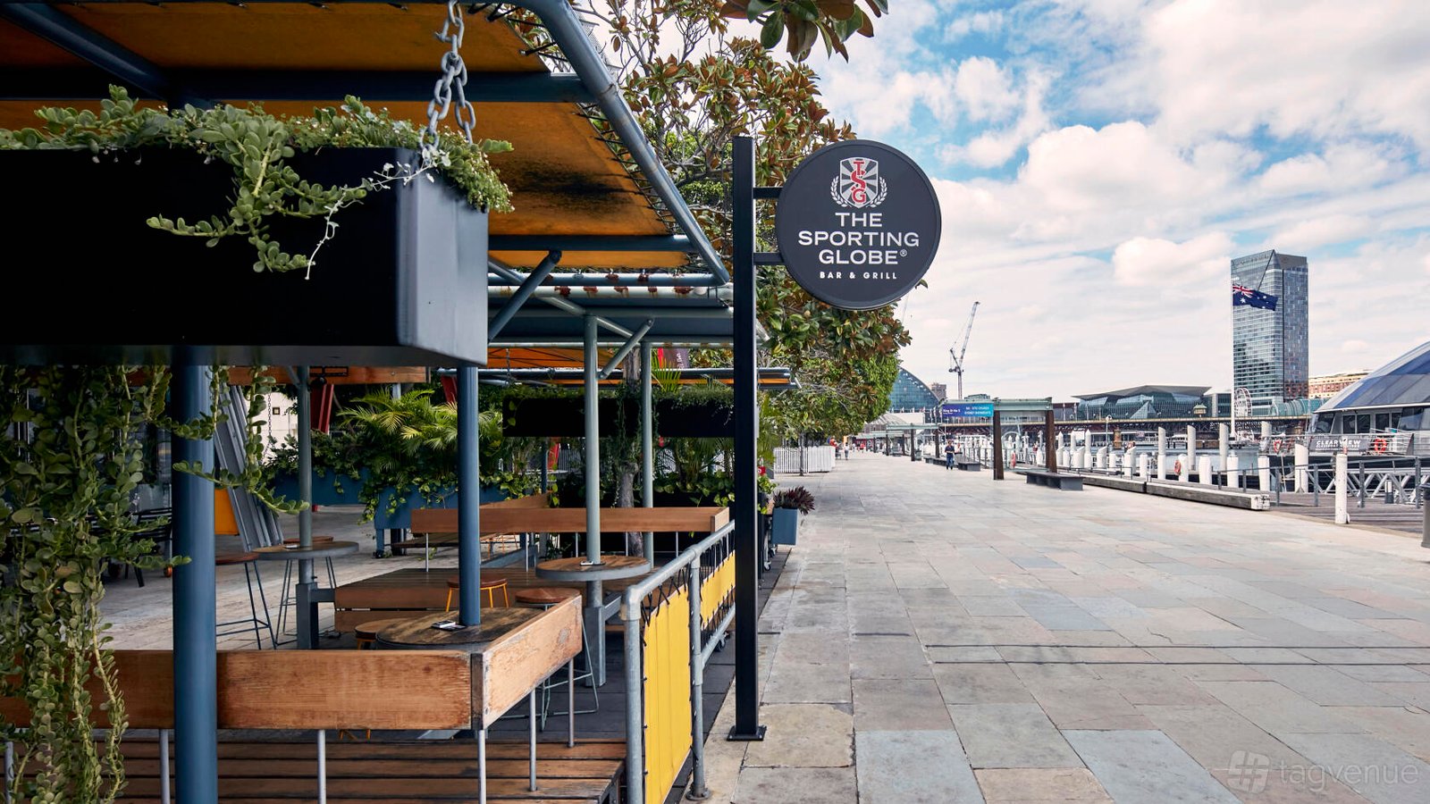 Lock Forward at The Sporting Globe King Street Wharf photo 7