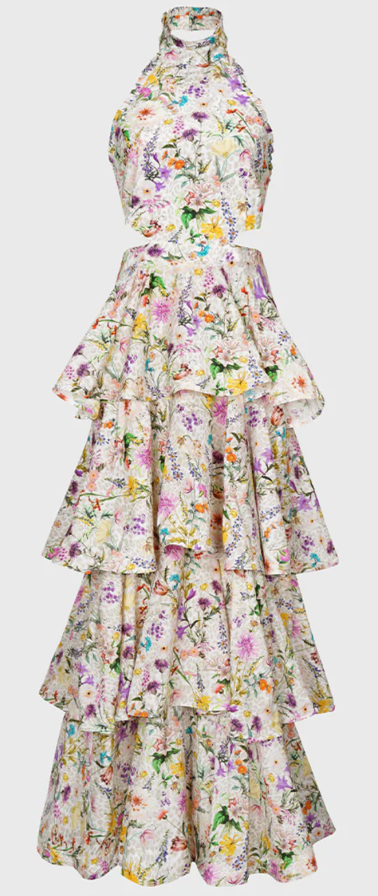 Aqua Blu Jardin Heather Dress photo 3
