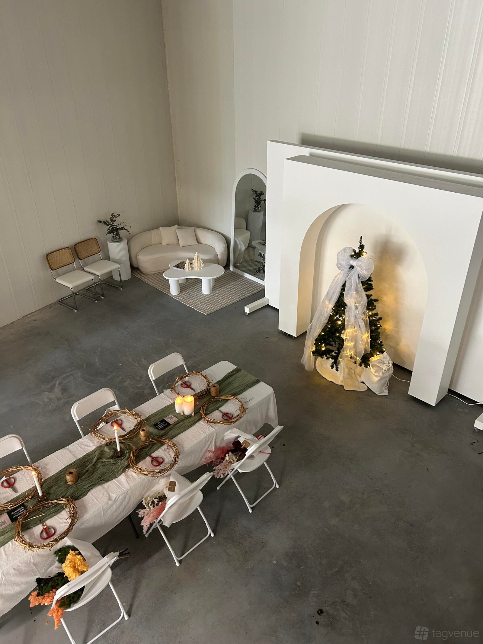 The Studio - Ivory Hire at The Studio by Salt and Lime Experiences photo 2