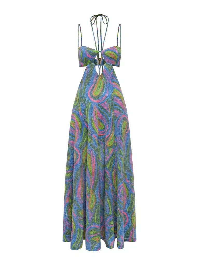 Alice McCall Swan Lake Midi Dress Clover Size 8 photo 2