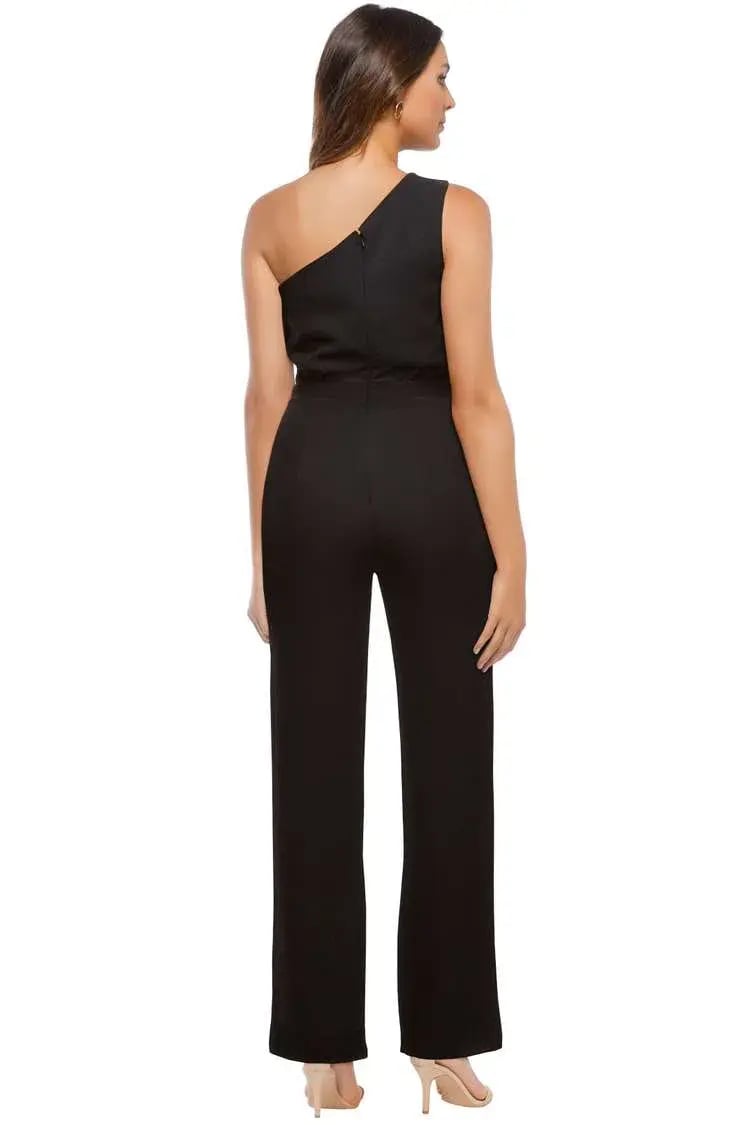 Kookai Black Aria Jumpsuit Black Size 10 photo 2