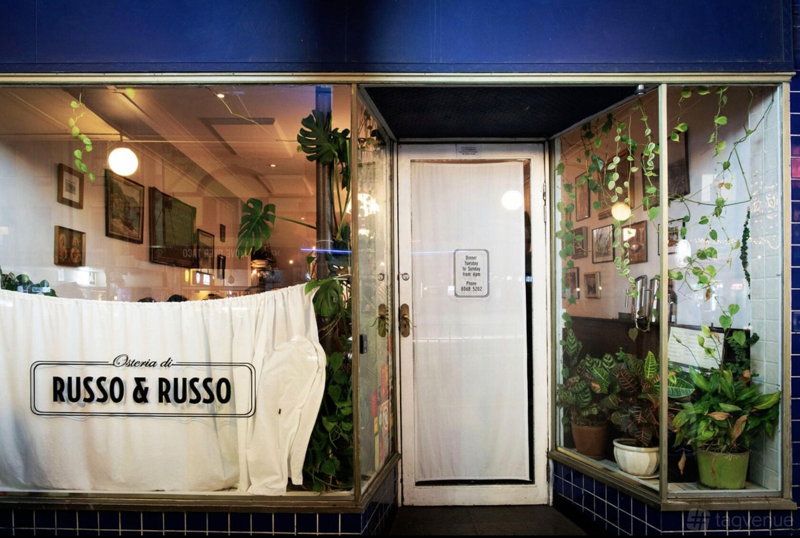 Whole Venue at Osteria di Russo & Russo photo 17