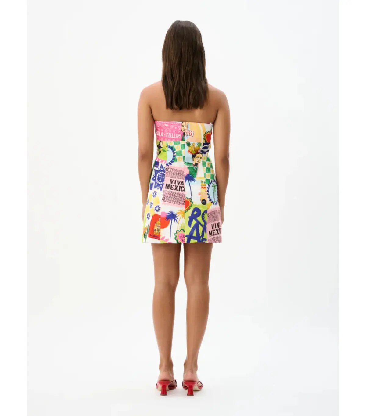 Roame Alba Mini Dress Hola Tulum Size 6 photo 4