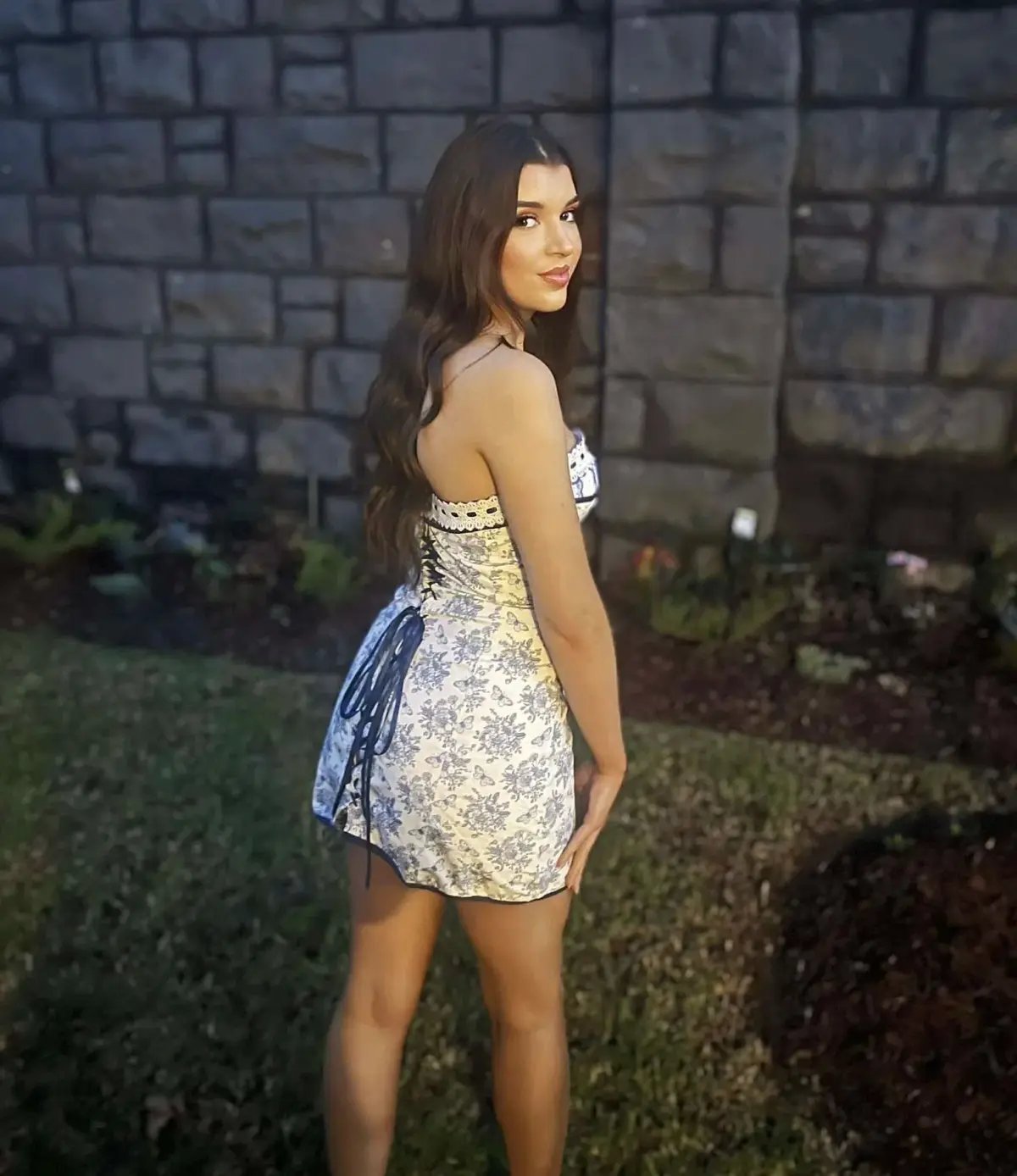 With Jean Sabrin Dress Size XS/AU 6 photo 3