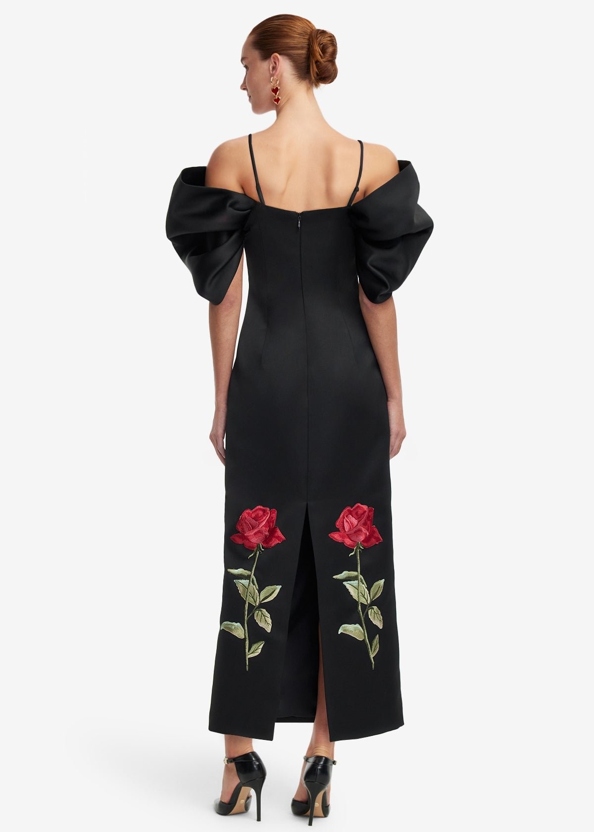 Arabella Embroidered Maxi Dress photo 4