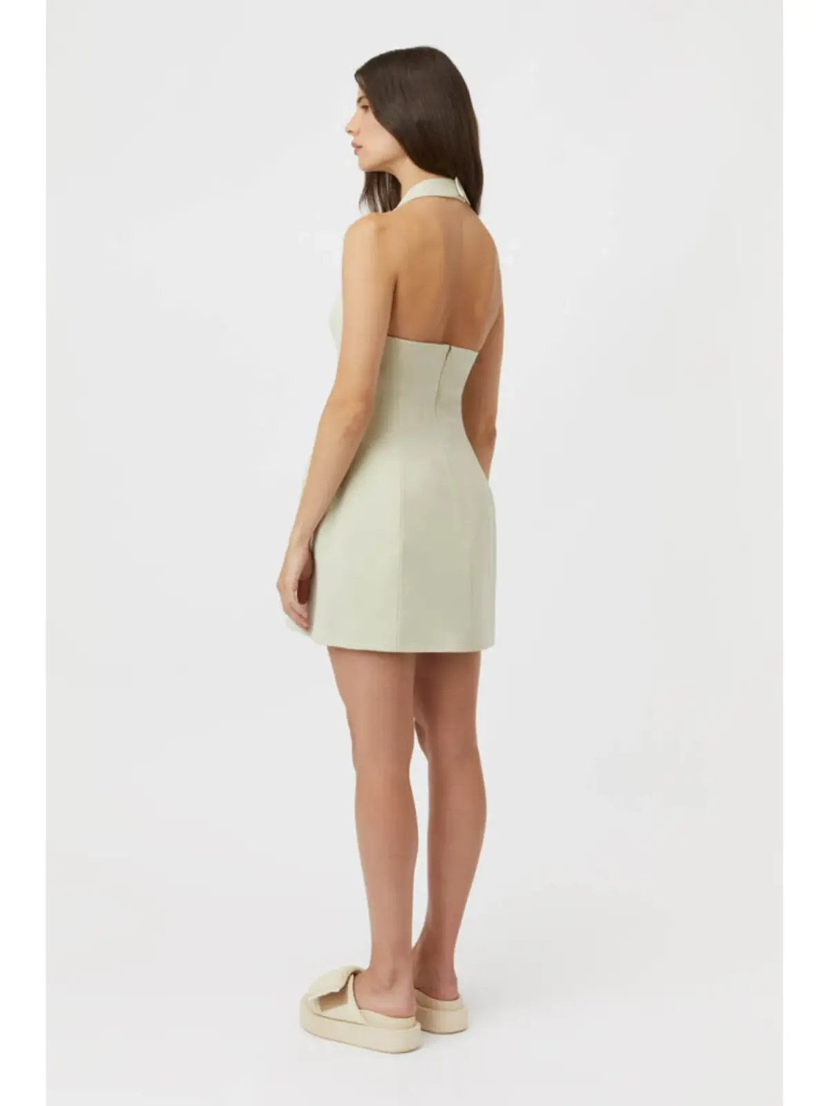 Camilla and Marc Petra Dress Pistachio Green Size AU 8 photo 2