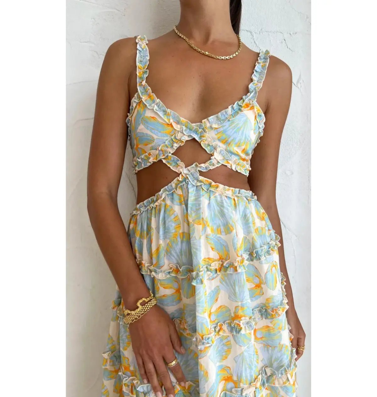 Issy Felix Dress In Pearl Size AU 8 photo 2