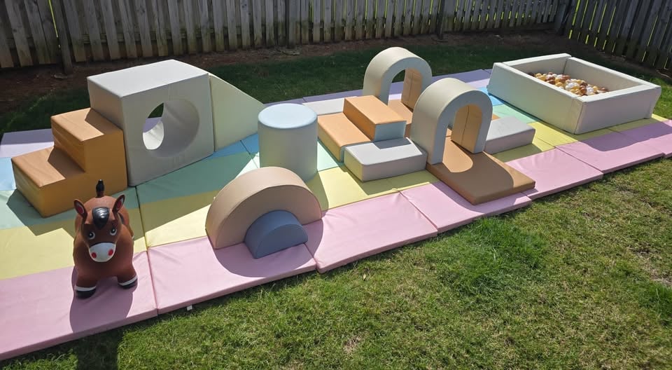 Beige Softplay Set - HIRE Package photo 3
