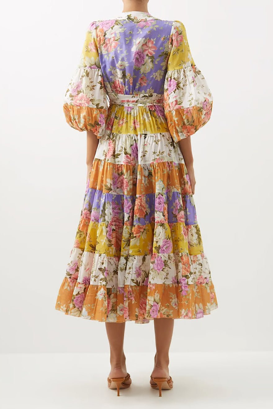 Zimmermann Pattie Wrap Dress photo 3