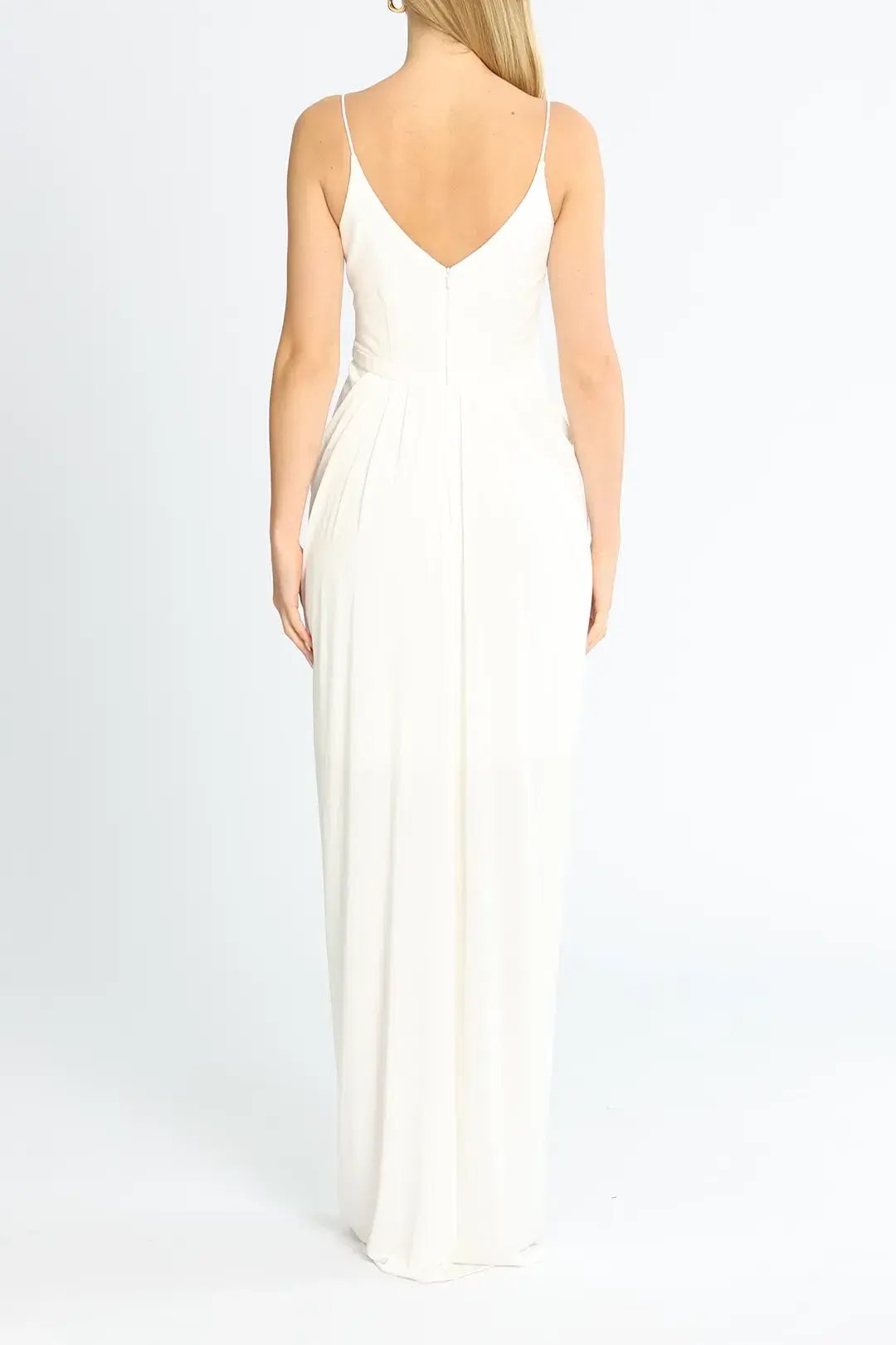 Tania Olsen Claire Gown in Vintage White Size 8 photo 3