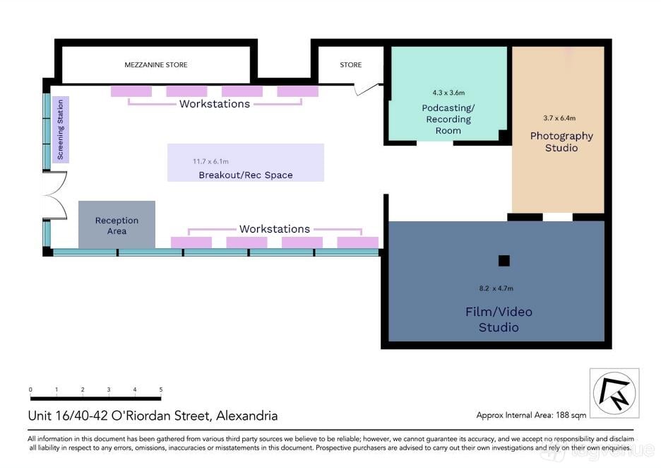 Open Plan White Studios at Scroll Stop Studios photo 16