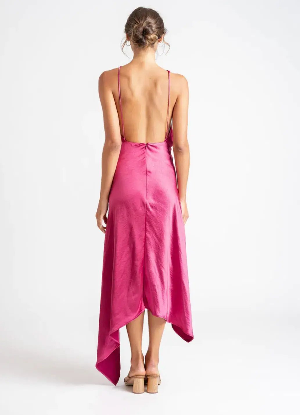 One Fell Swoop Audrey Dress In Boysenberry Size 8 photo 3