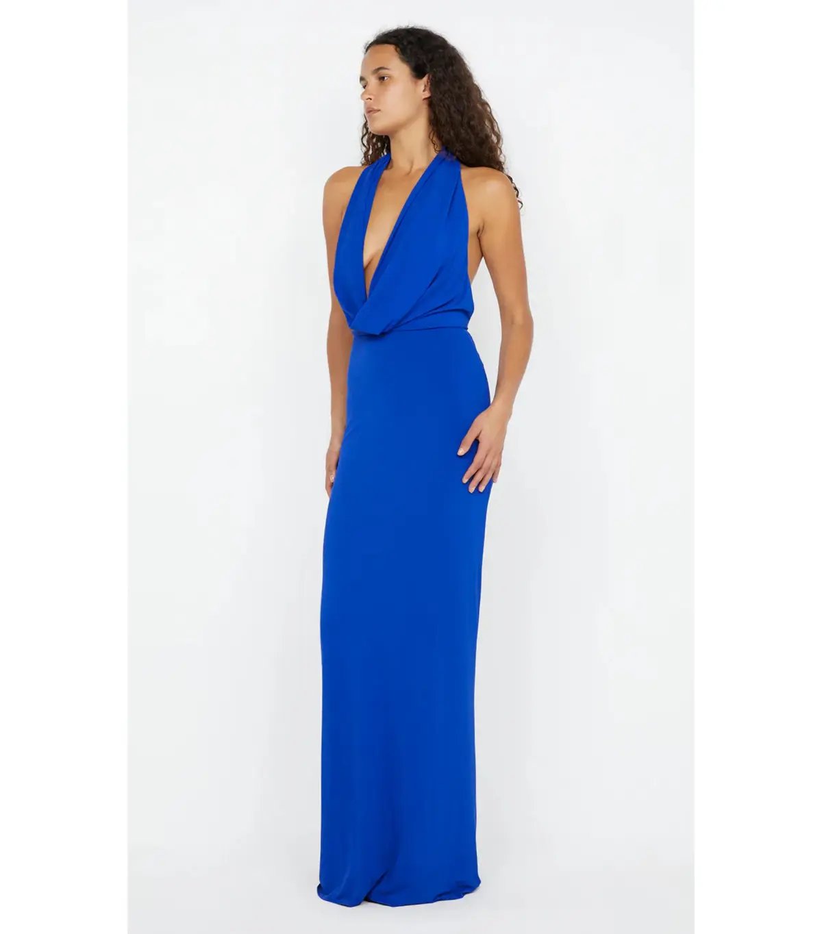 Bec & Bridge Nessie Maxi Dress Ultramarine Blue Size AU 6 photo 3