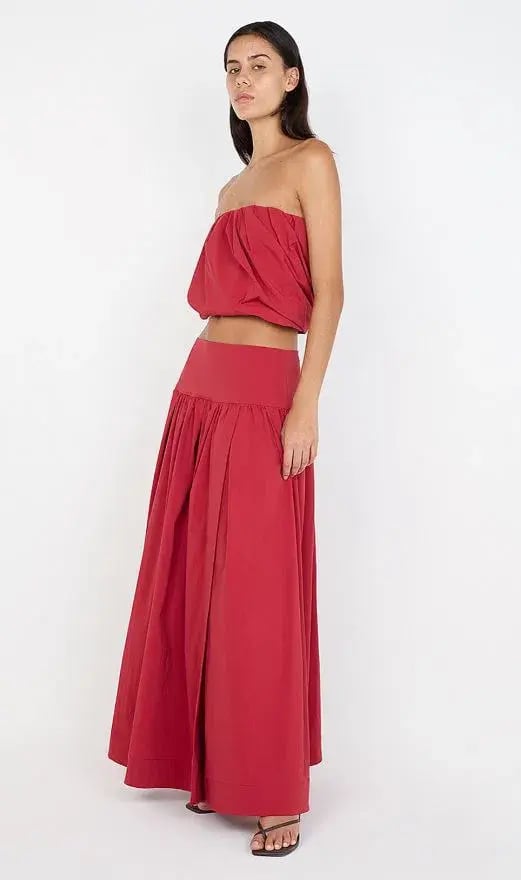 Bec and Bridge Dante Maxi Set in Cherry Size 8 photo 3