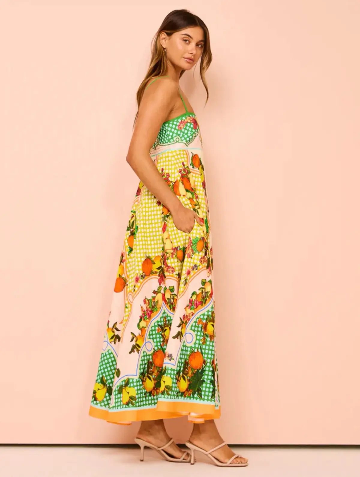 Alemais Lemonis Sundress Multi Size 10 photo 3