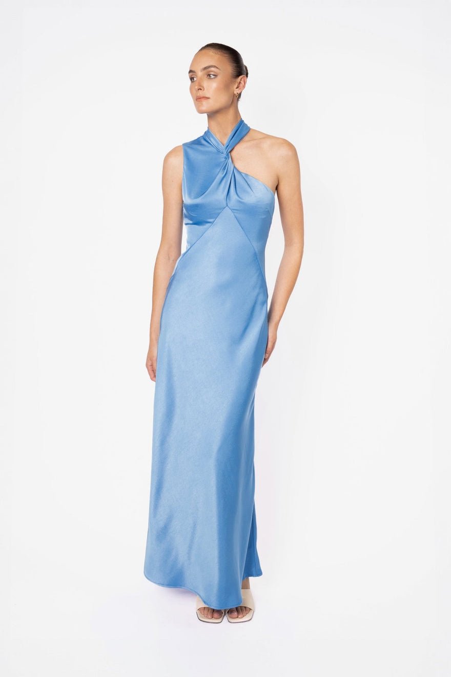 One Fell Swoop Gisele Maxi Dress - Azzure photo 3