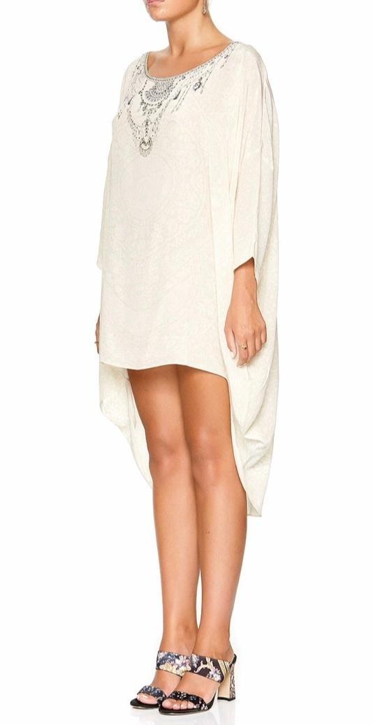 Camilla 'Dentelle Blanche' Scoop Back Free Size photo 3