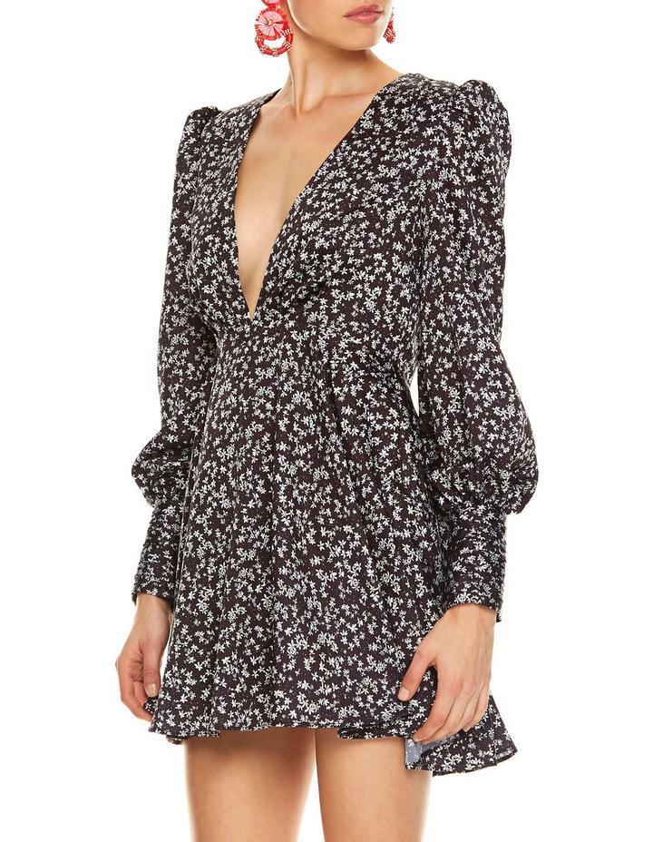 Talulah Embody The Love Long Sleeve Mini Dress Print Size XS / Au 6 photo 2