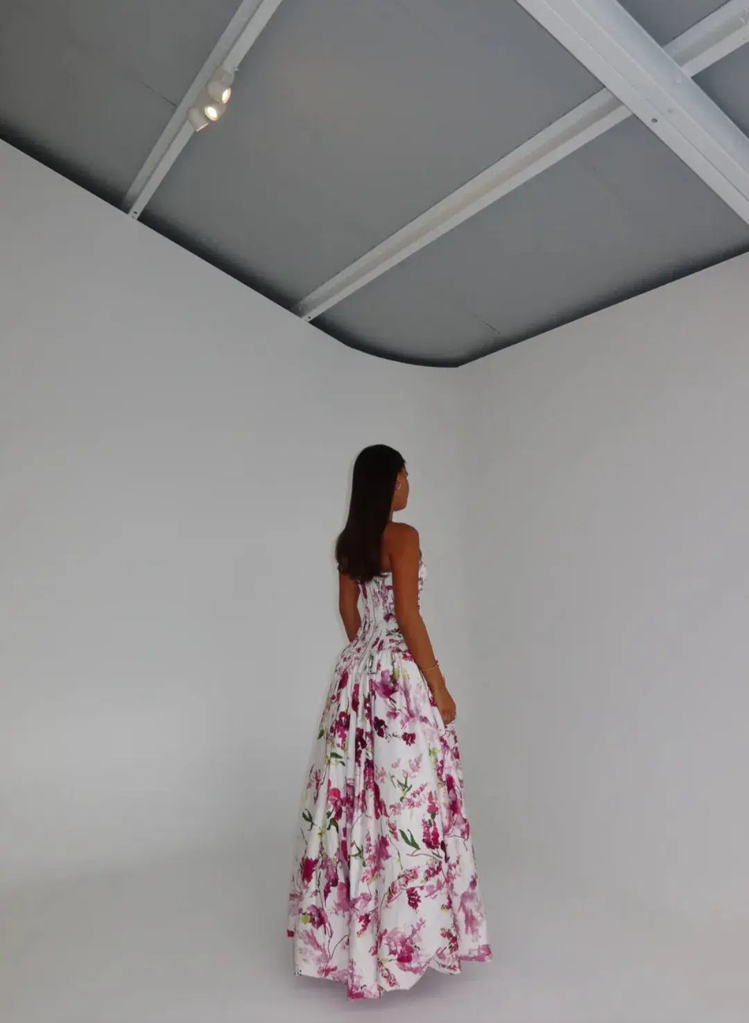 Aje Behold Maxi Dress in Fresh Floral Size 8 photo 3