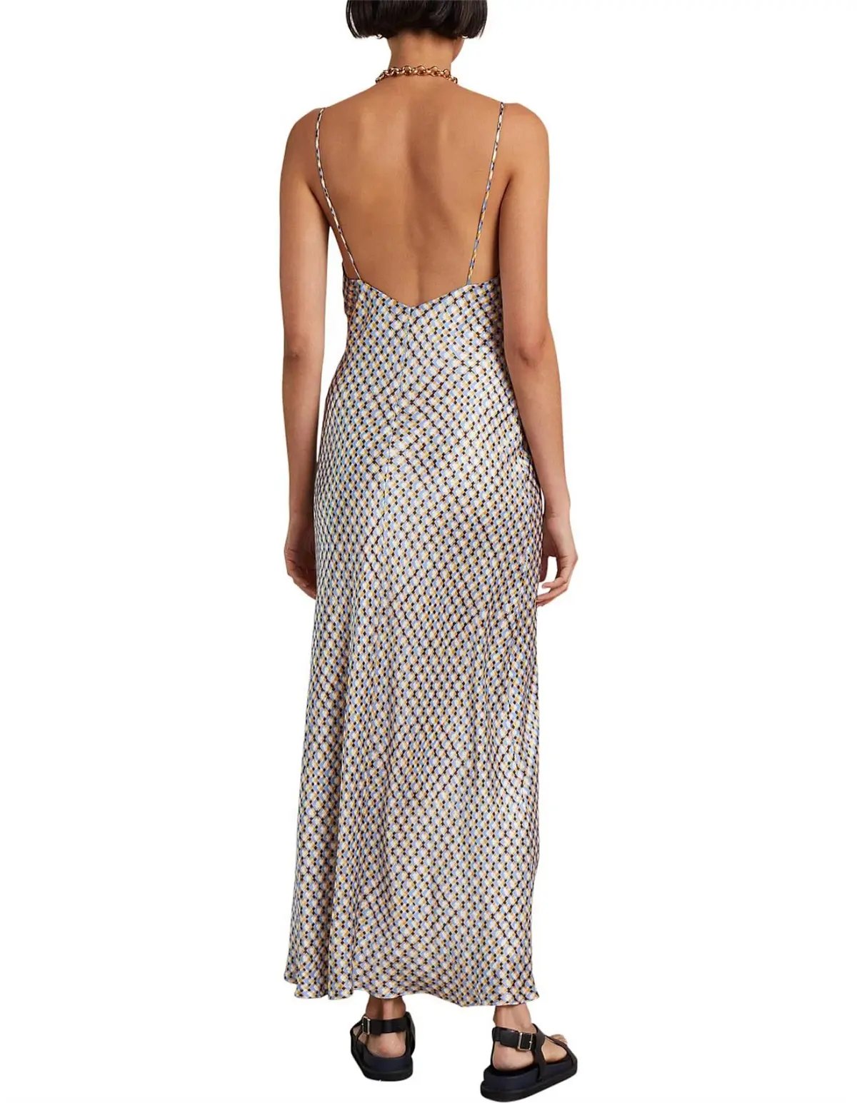 Bec & Bridge Frankie Dress Blue Size 12 photo 2