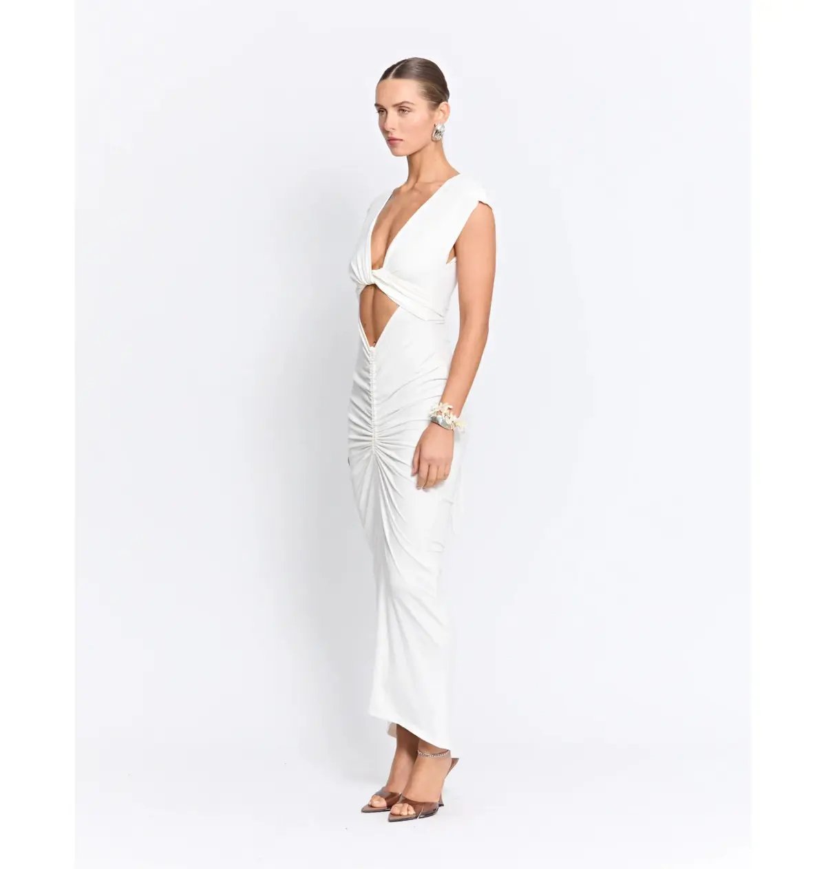 Pfeiffer Ramos Dress Off White Size Medium / AU 10 photo 2
