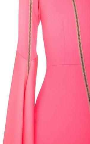 Alex Perry Darcy Dress Pink Size 6 photo 3