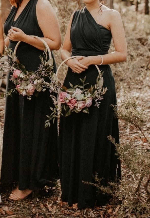 NEXT Multi-way Bridesmaid Dress Size 12 photo 11