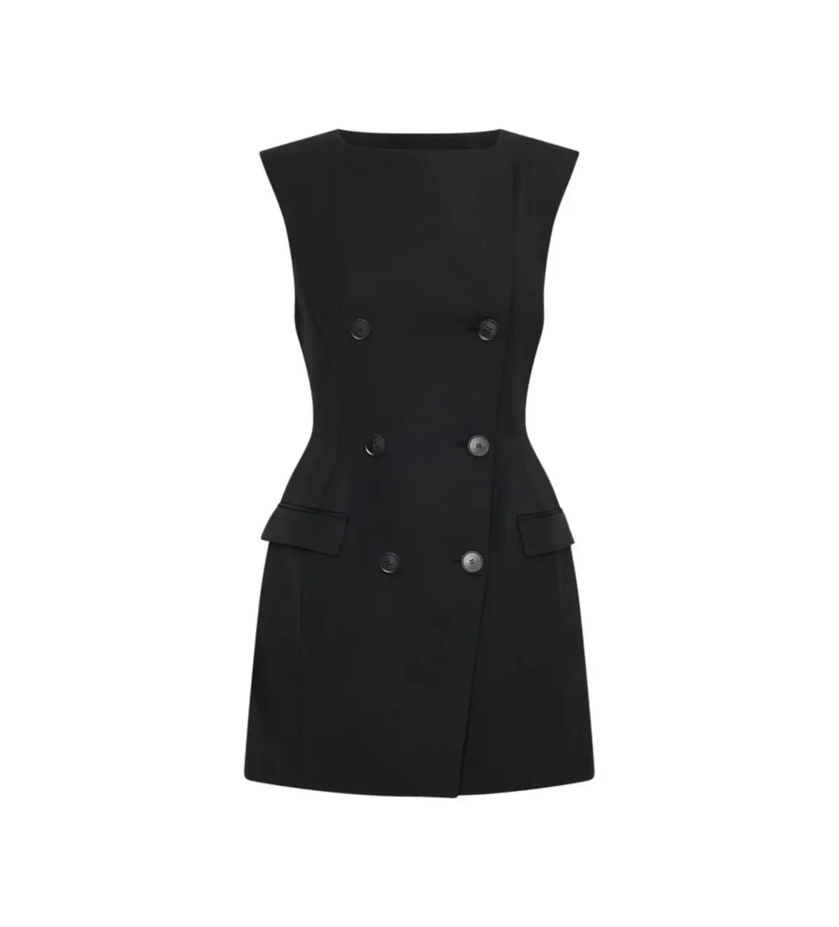Camilla and Marc Dusk Mini Dress Black Size AU 12 photo 6