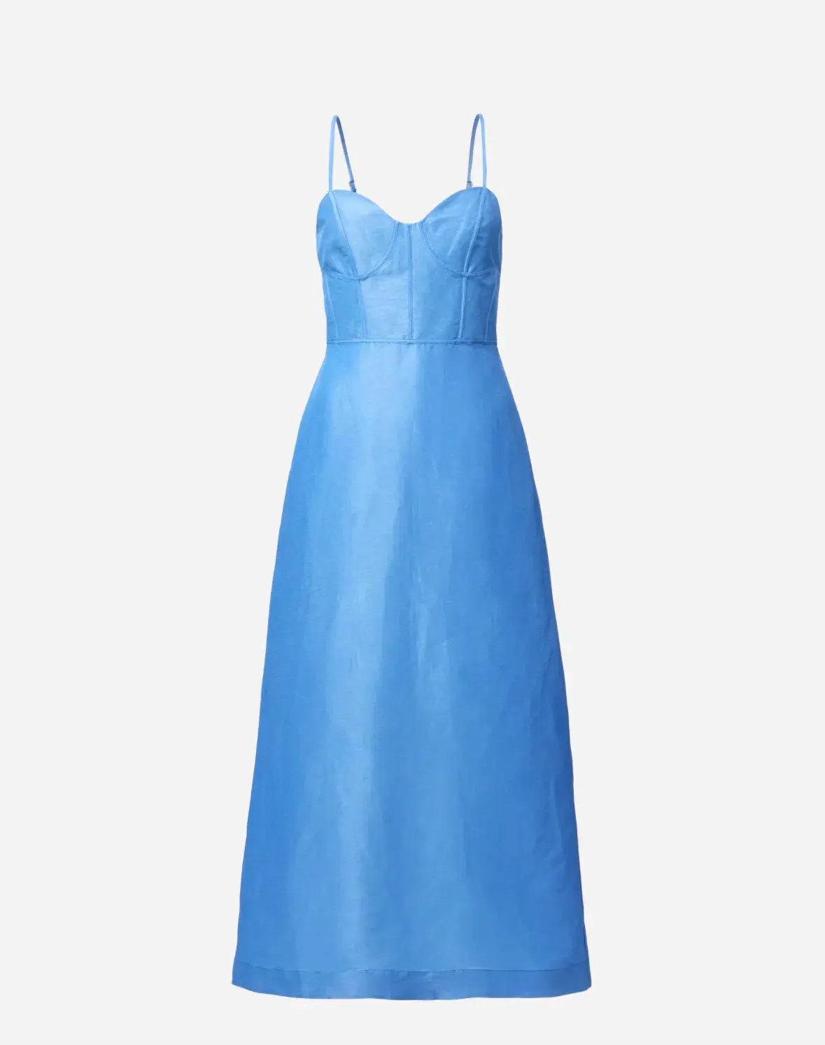 Viktoria & Woods Cornucopia Midi Dress Blue Size 14 photo 4