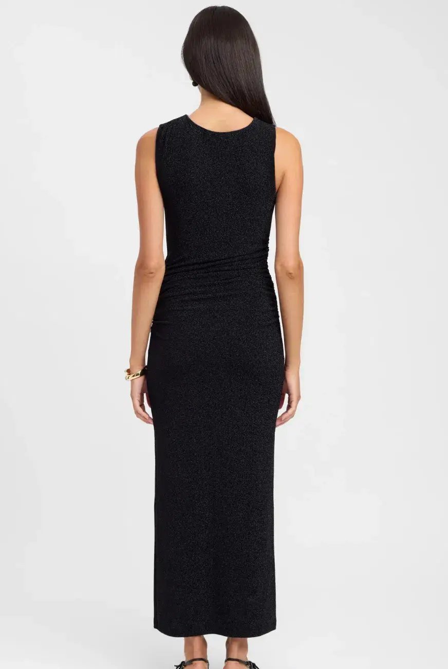 Kookai Serena Maxi Dress - Black - Size 10 photo 4