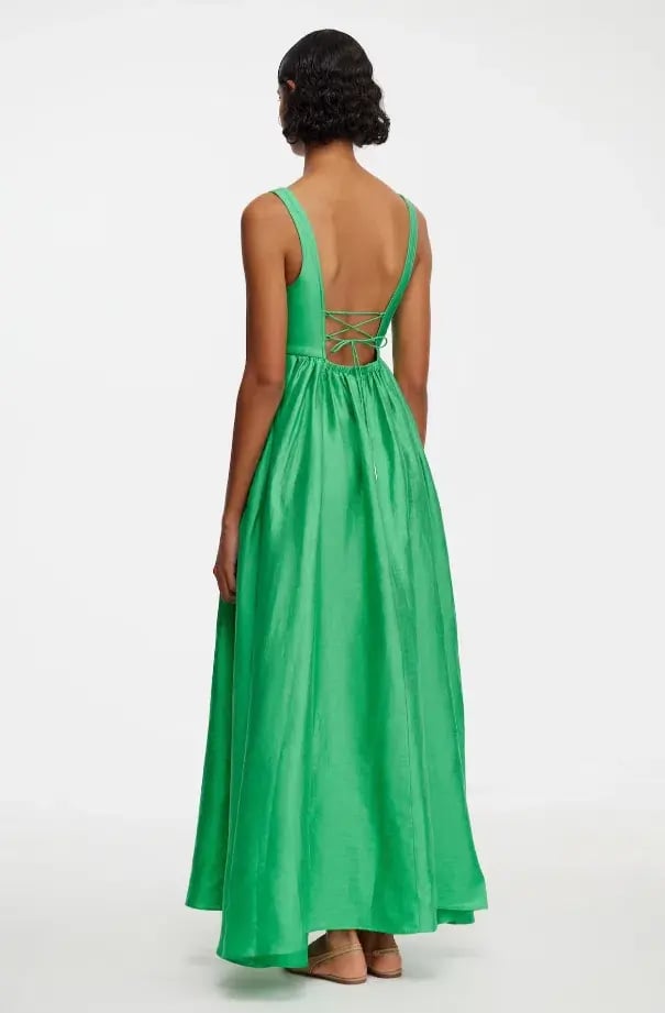 Acler Sandgate Midi Dress Size 8 photo 3