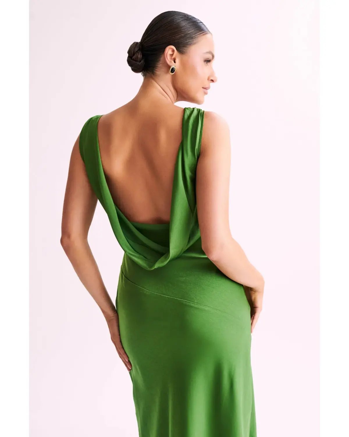 Meshki Nadia Maxi Dress in Emerald Size XS / AU 6 photo 4