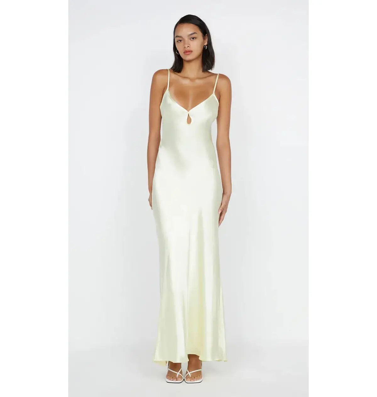 Bec & Bridge Cedar City Maxi Dress Yellow Size AU 8 photo 2