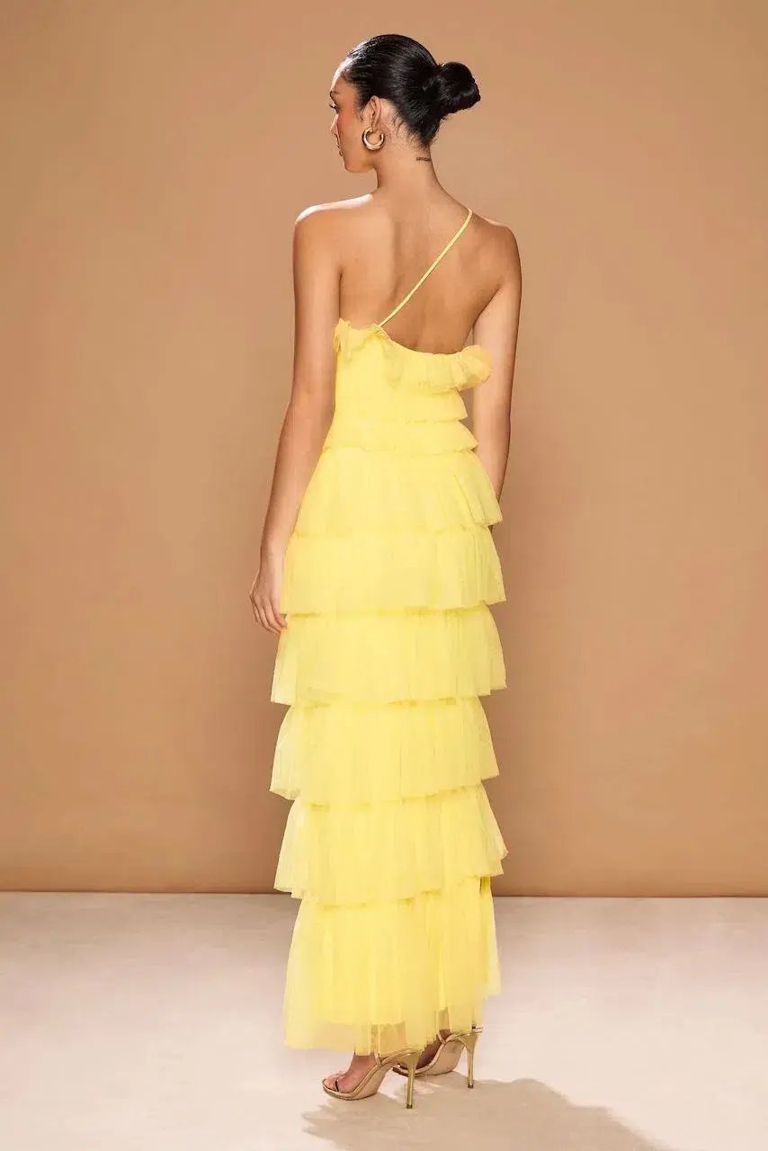Sonya Moda Ravenna Dress Primrose Maxi Size AU 12 photo 3