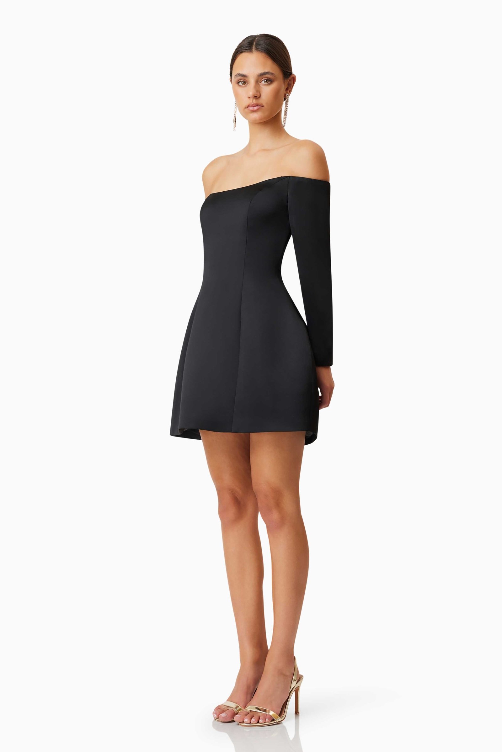 ELLIATT VIDA DRESS - BLACK photo 3