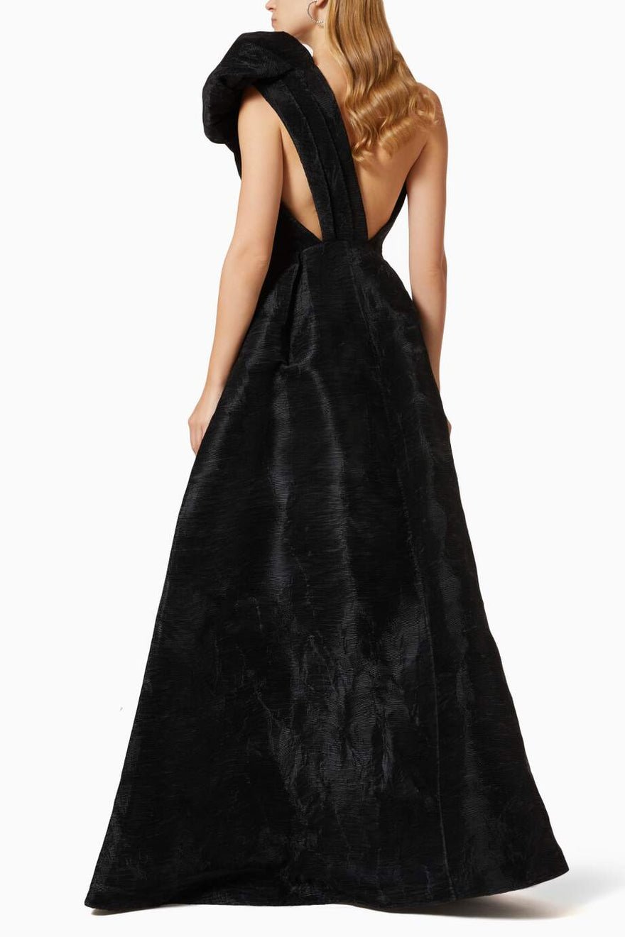 Rachel Gilbert Black Angus Gown photo 4