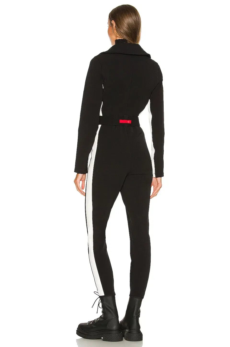 Cordova Striped Signature Ski Suit Onyx Size 8 photo 2
