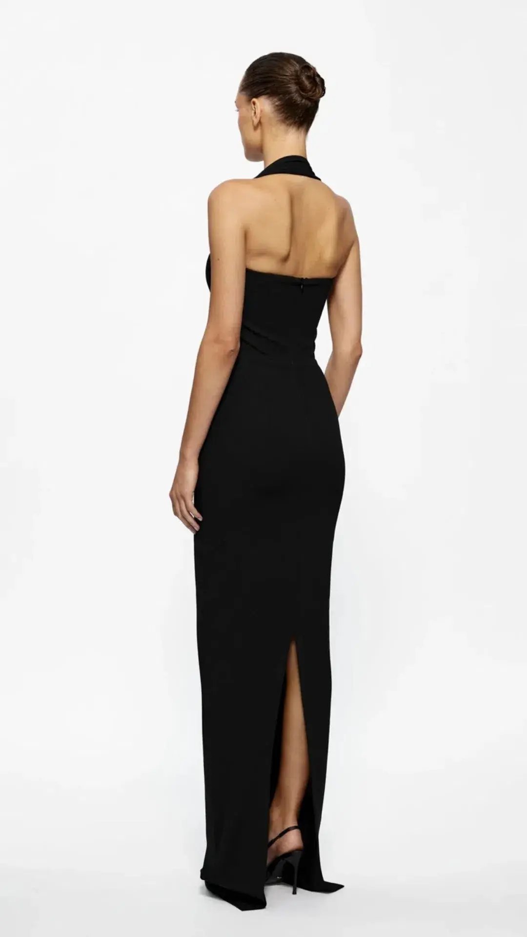 Effie Kats Marian Gown Black Size S (8) photo 2
