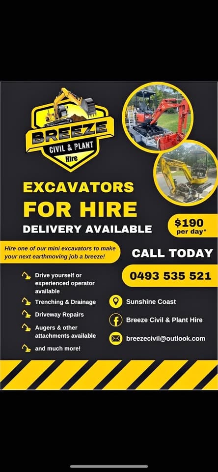 Excavators and tippers photo 4