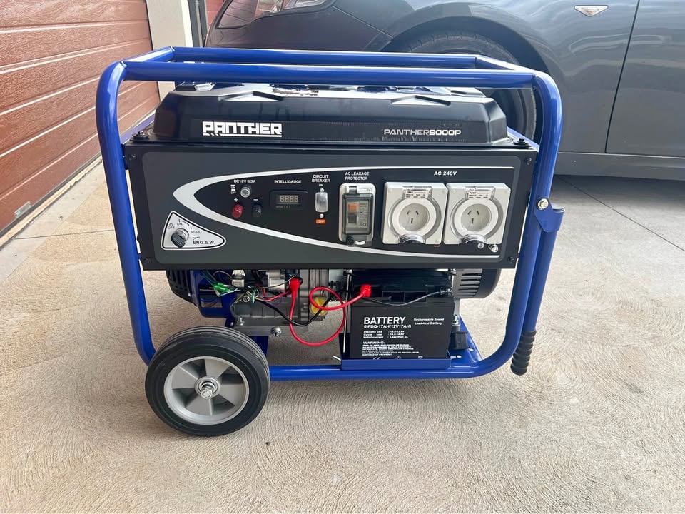 Generator for hire photo 3