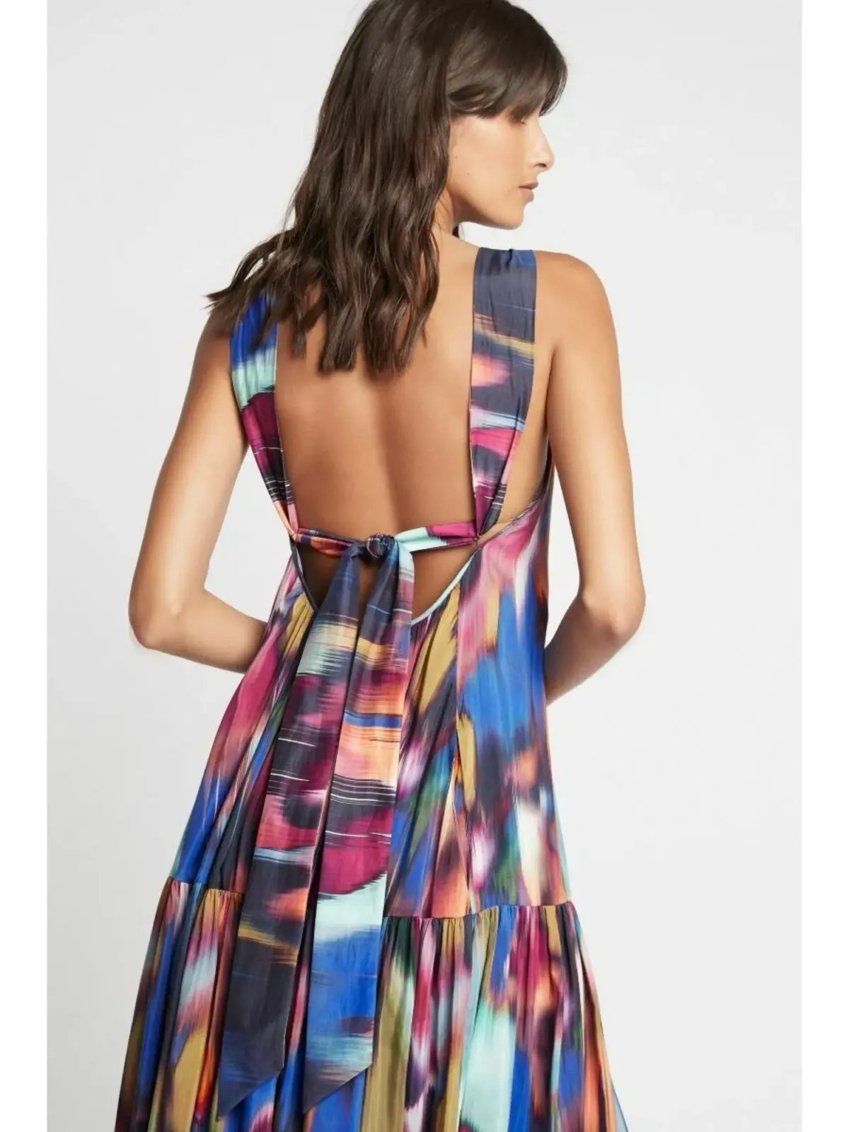 Sass & Bide Say It Again Dress in Multi Size AU 8 photo 2