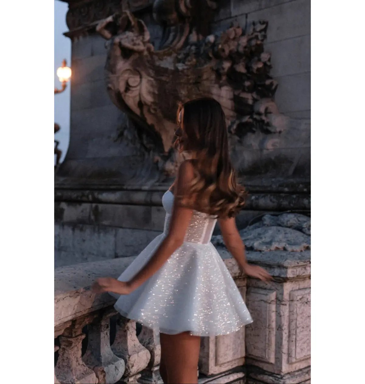 Rosie Etienne Emmelie Dress White Size XS / AU 6 photo 5