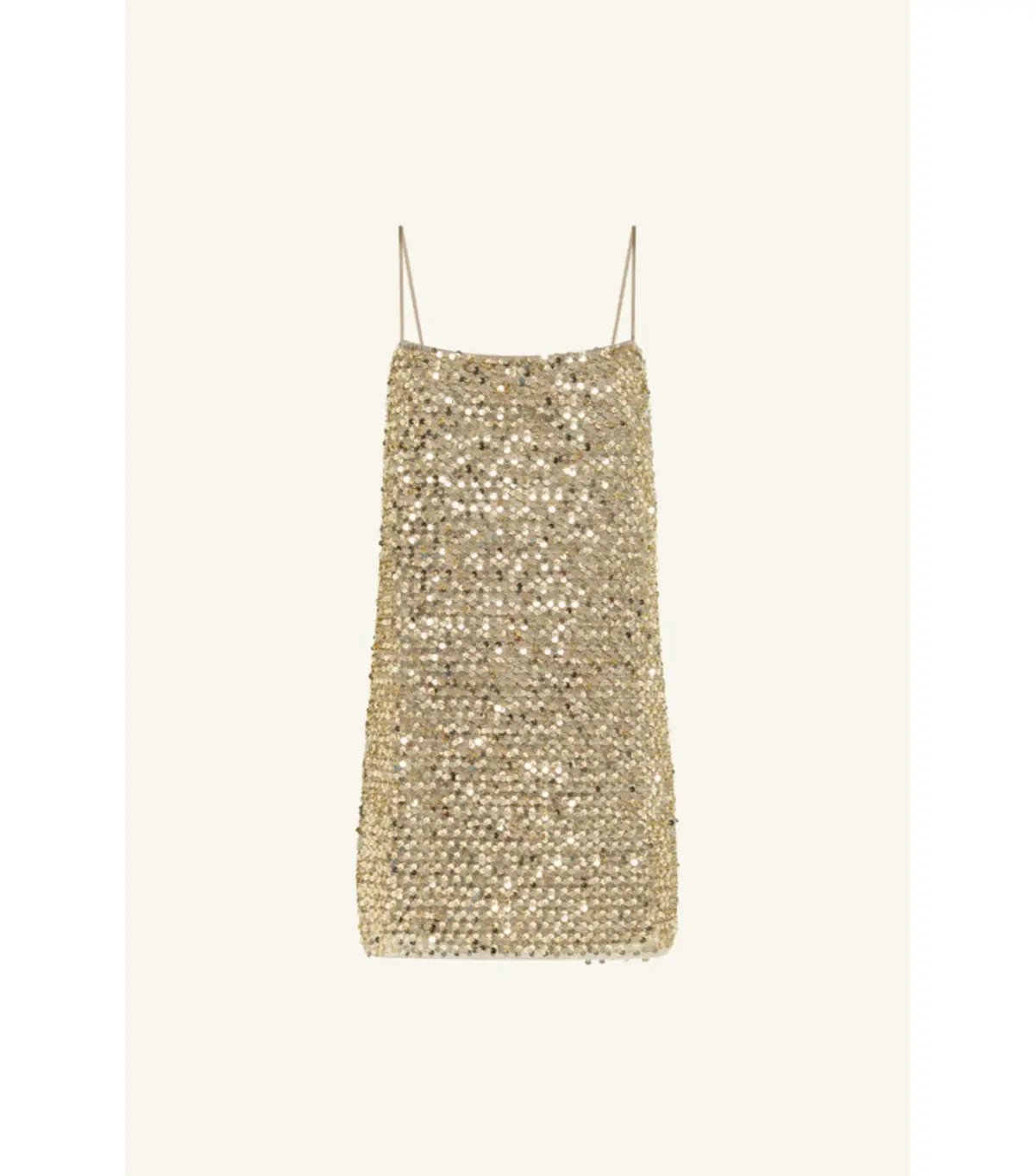 Shona Joy Bria Mini Dress in Gold Size AU 6 photo 6