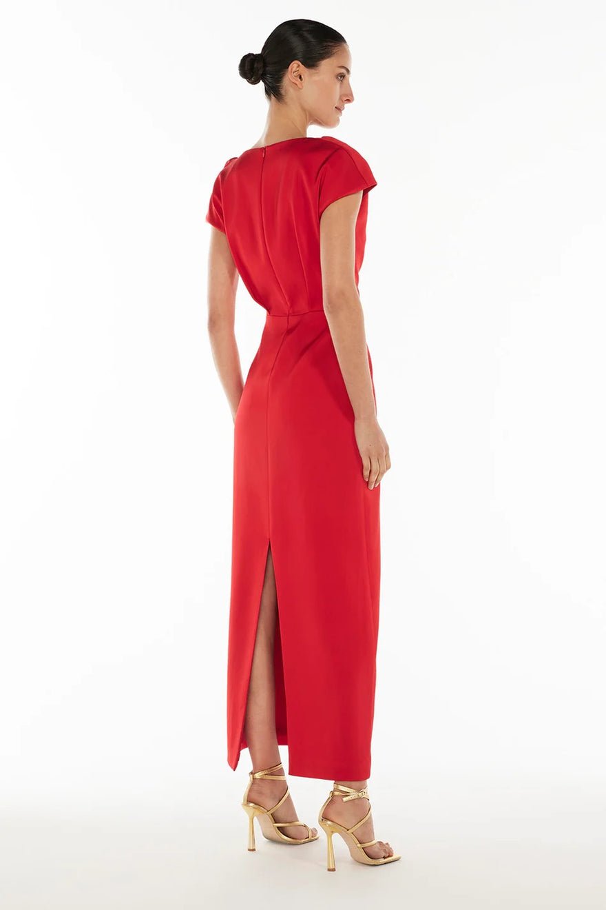 Manning Cartell Grand Illusion Maxi Gown - Red photo 2