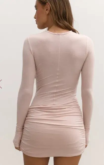 Bayse Kanani Ballet Mini Dress Pink Size 6 photo 2