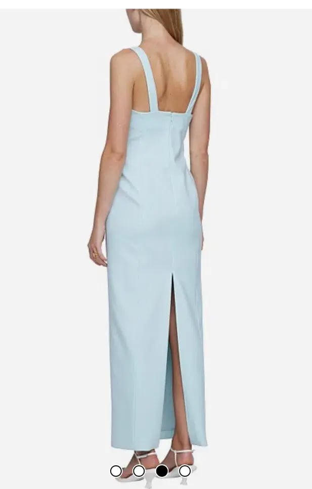 Anna Quan Ivana Dress Ice Blue photo 3