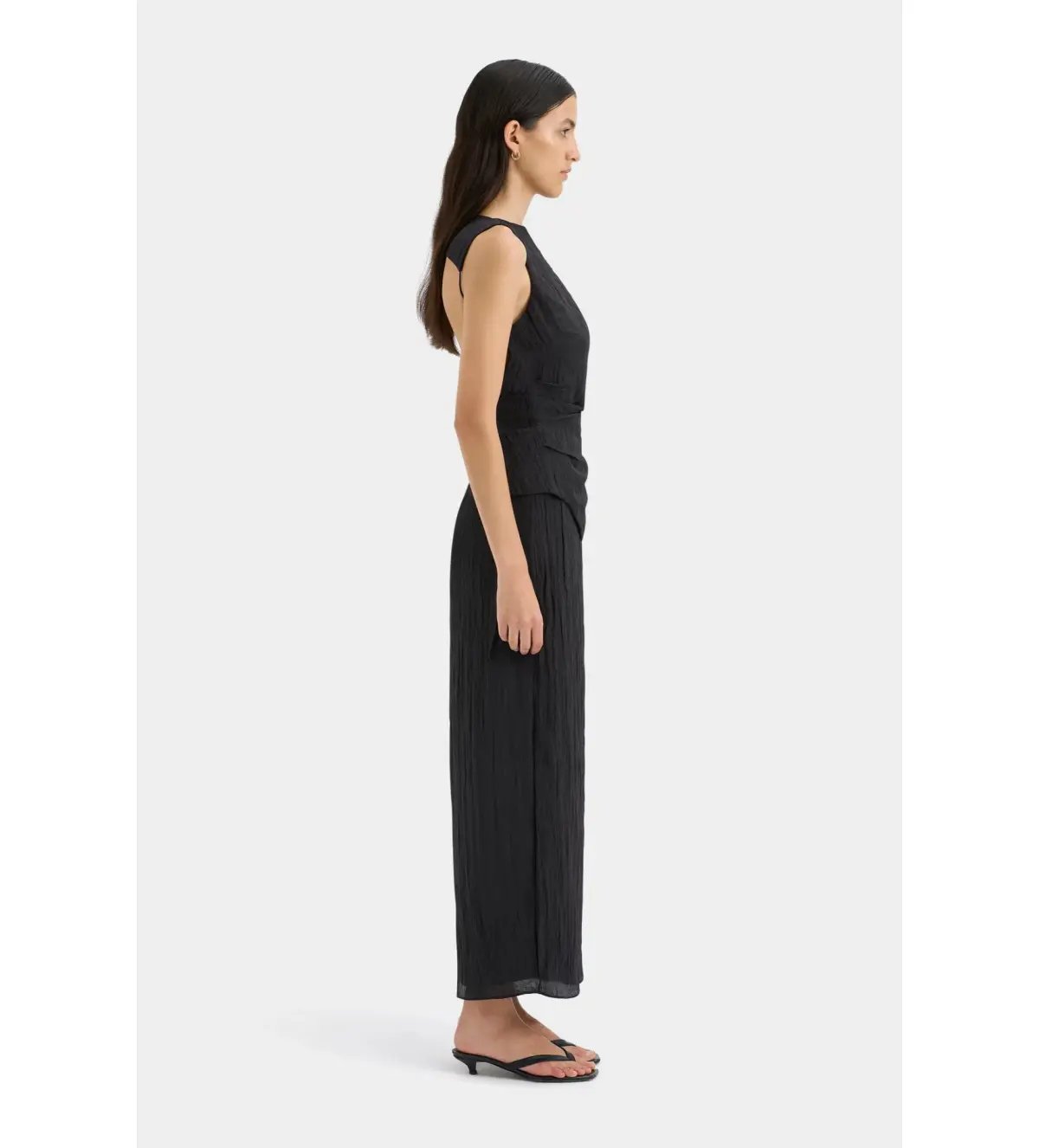 Sir The Label Ligera Top and Skirt in Black Size 1 / AU 8 photo 4